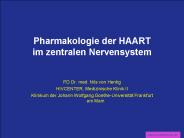 Pharmakologie der HAART im zentralen Nervensystem