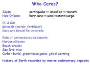 Who Cares?