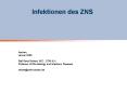 Infektionen des ZNS PowerPoint PPT Presentation