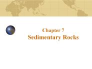 Chapter 7 Sedimentary Rocks