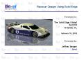 Racecar Design Using Solid Edge PowerPoint PPT Presentation