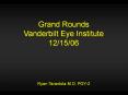 Grand Rounds PowerPoint PPT Presentation