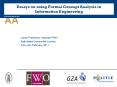 Essays on using Formal Concept Analysis in Information Engineering PowerPoint PPT Presentation