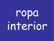 ropa interior