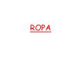 ROPA PowerPoint PPT Presentation