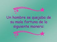 AG2- Las quejas de un hombre
