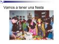 Vamos a tener una fiesta PowerPoint PPT Presentation