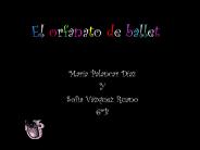 El orfanato de ballet