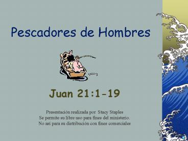Pescadores de Hombres