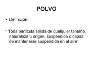 POLVO