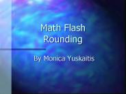 Math Flash Rounding
