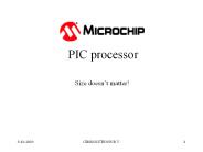 PIC processor