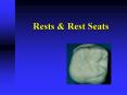 Rests PowerPoint PPT Presentation