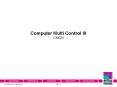 Computer Multi Control III CMCIII PowerPoint PPT Presentation