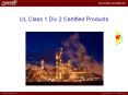 UL Class 1 Div 2 Certified Products PowerPoint PPT Presentation