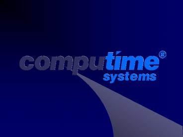 Computime Systems