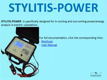 STYLITIS-POWER