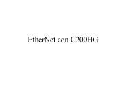 EtherNet con C200HG