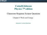 Cutnell/Johnson Physics 7th edition