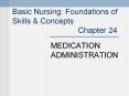 Basic Nursing: Foundations of Skills PowerPoint PPT Presentation