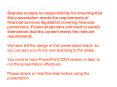 Skandia accepts no responsibility for ensuring that this presentation meets the requirements of financial services legislation covering financial promotions. Financial advisers will need to satisfy themselves that the content meets the relevant PowerPoint PPT Presentation