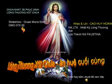 Enter hay b?m chu?t d? xem ti?p