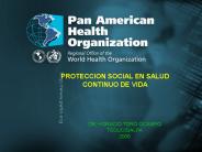 PROTECCION SOCIAL EN SALUD