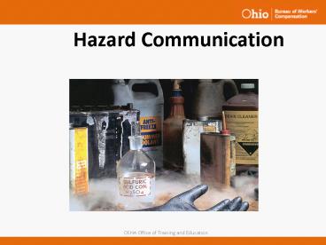 Hazard Communication