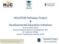 HOUSTON Pathways Project PowerPoint PPT Presentation