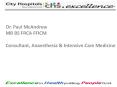 Dr. Paul McAndrew MB BS FRCA FFICM Consultant, Anaesthesia PowerPoint PPT Presentation