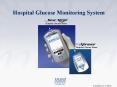 Hospital Glucose Monitoring System PowerPoint PPT Presentation