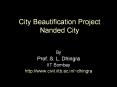 City Beautification Project Nanded City PowerPoint PPT Presentation