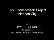 City Beautification Project Nanded City