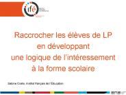 Raccrocher les 