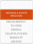 FROM BUFFET TO FINE DINING OLLIVIA FOODS MAKES IT GRAND PowerPoint PPT Presentation