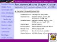 Fort Monmouth Area Chapter Chatter PowerPoint PPT Presentation
