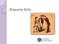 Etiquette Skills PowerPoint PPT Presentation