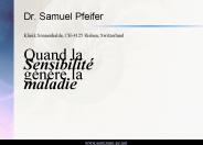 Dr. Samuel Pfeifer