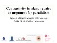 Contrastivity in island repair: an argument for parallelism