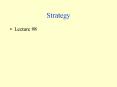 Strategy PowerPoint PPT Presentation