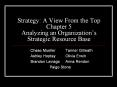 Strategy: A View From the Top Chapter 5 Analyzing an Organization PowerPoint PPT Presentation