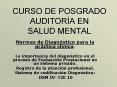 CURSO DE POSGRADO AUDITOR PowerPoint PPT Presentation