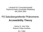 Lehrstuhl f