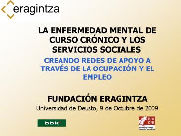 LA ENFERMEDAD MENTAL DE CURSO CR