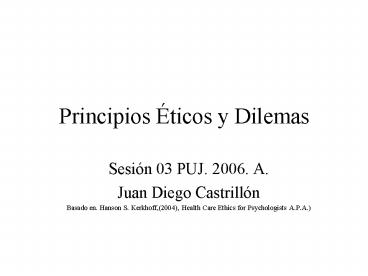 presentation player overlay