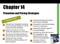 Promotion and Pricing Strategies PowerPoint PPT Presentation