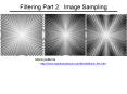 Filtering Part 2: Image Sampling PowerPoint PPT Presentation