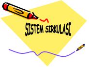 SISTEM SIRKULASI
