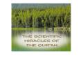 Fourteen centuries ago, God sent down the Qur'an to mankind as a book of guidance. He called upon people to be guided to the truth by adhering to this book. From the day of its revelation to the day of judgment, this last divine book will remain the sole PowerPoint PPT Presentation