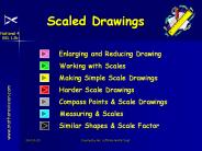 Scaled Drawings